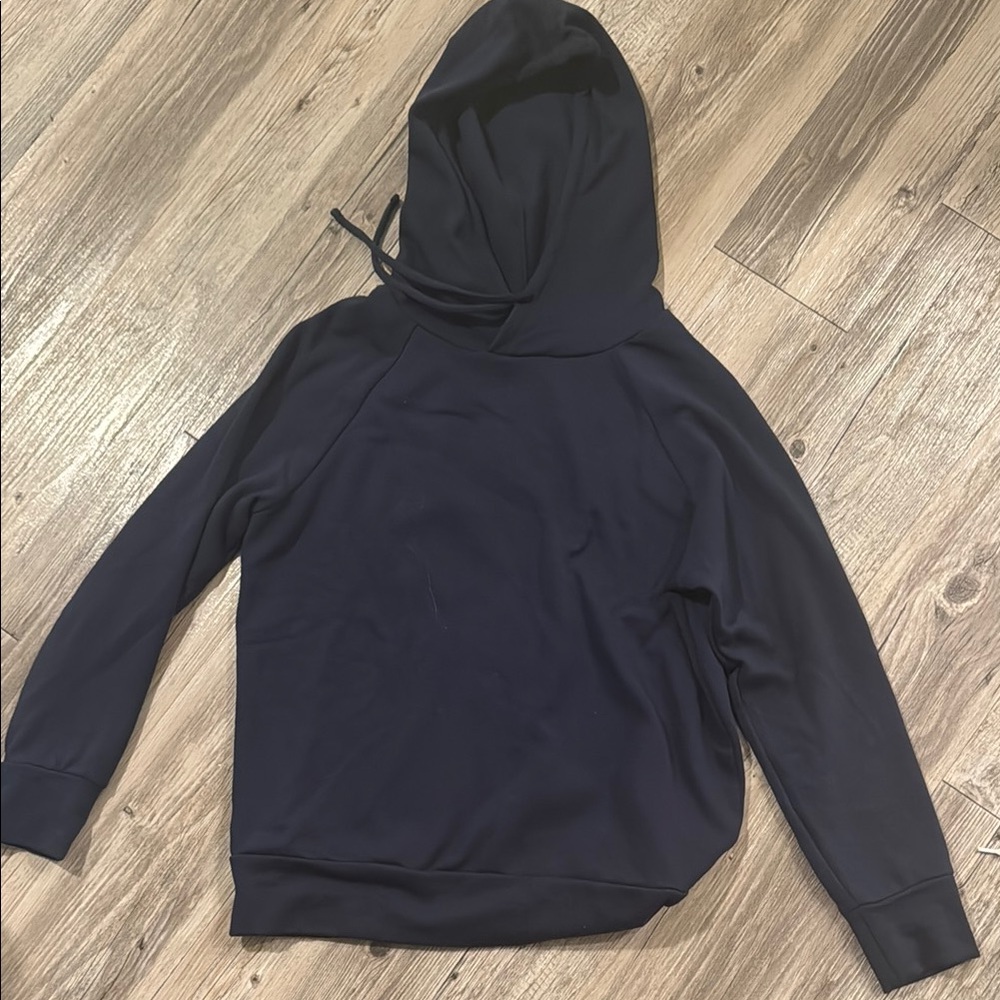 Eddie Bauer Black Hoodie Sweatshirt